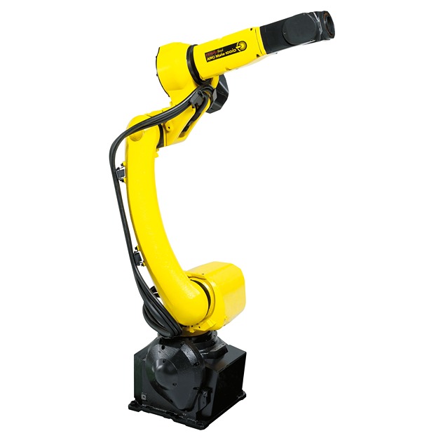 gelber Fanuc Roboter